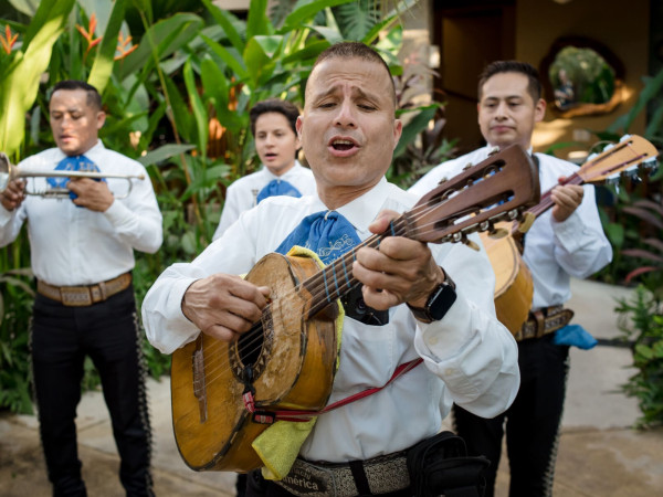 Mariachi at Villa Tayrona